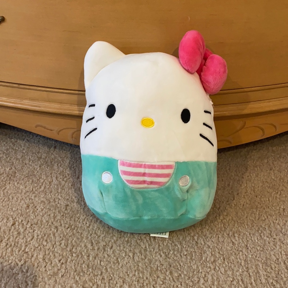 Squishmallow Hello Kitty 8” Kellytoys
